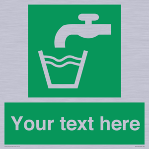 Custom Safe condition: Drinking water